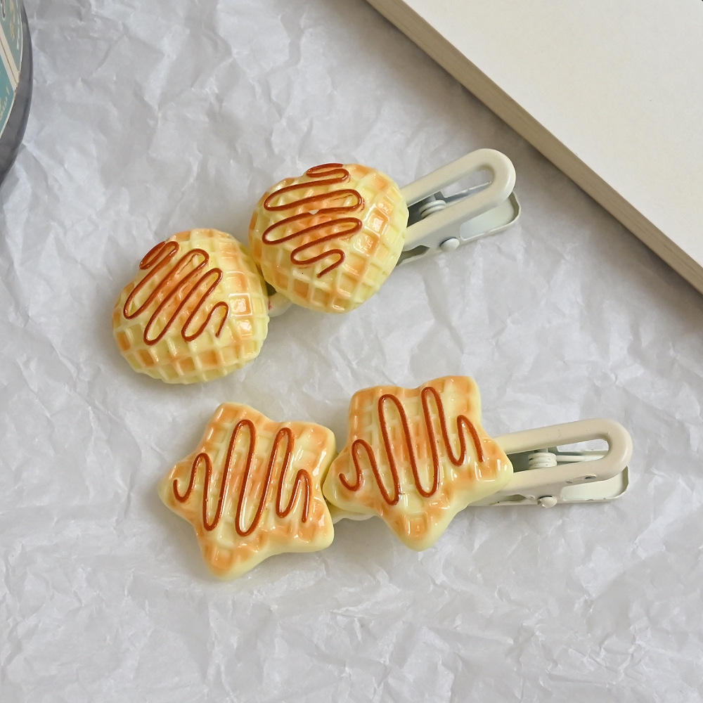 Klip Paruh Bebek Roti Selai Re - Women Accessories Wholesale China ulasan dan harga