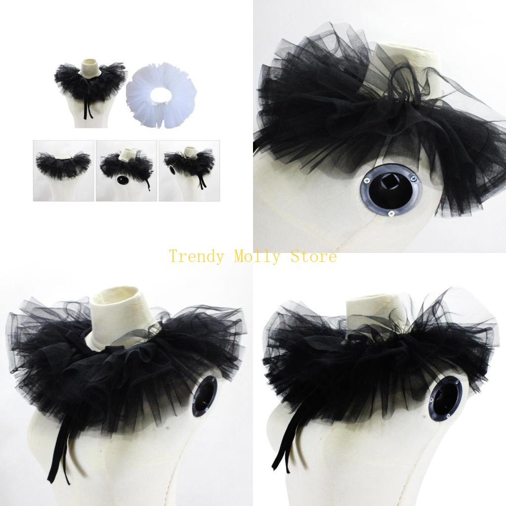 N5KB Kerah Palsu Wanita Renais - Women'S Victorian Accessories ulasan dan harga