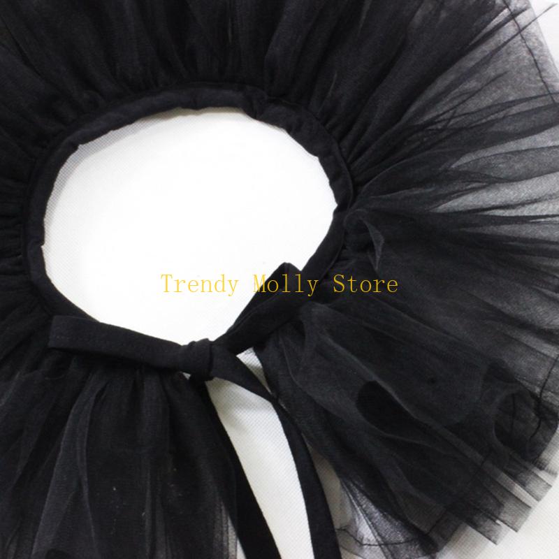 N5KB Kerah Palsu Wanita Renais - Women'S Victorian Accessories ulasan dan harga