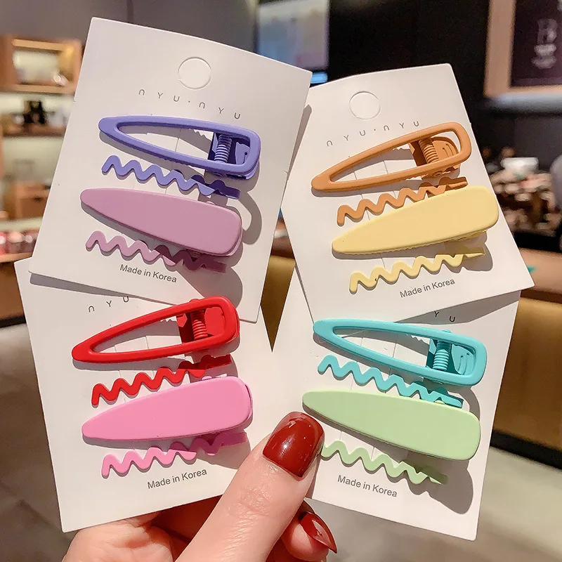 4 Buah/Set Pin Jepit Rambut Ca - Women Accessories Wholesale China ulasan dan harga