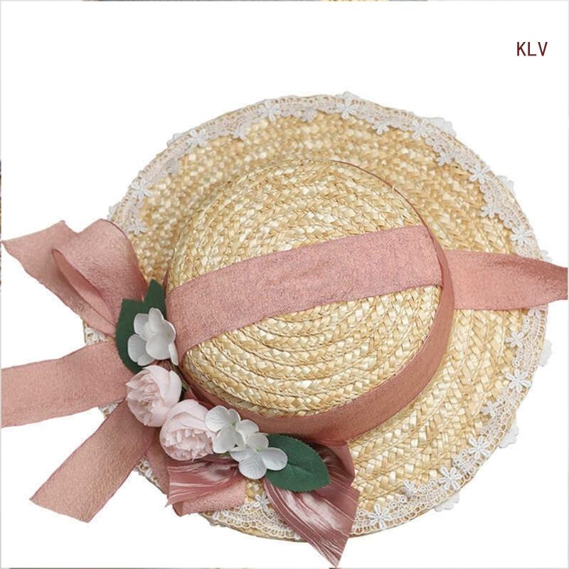 Topi Datar Dekorasi Bunga Topi - Women'S Victorian Era Accessories ulasan dan harga