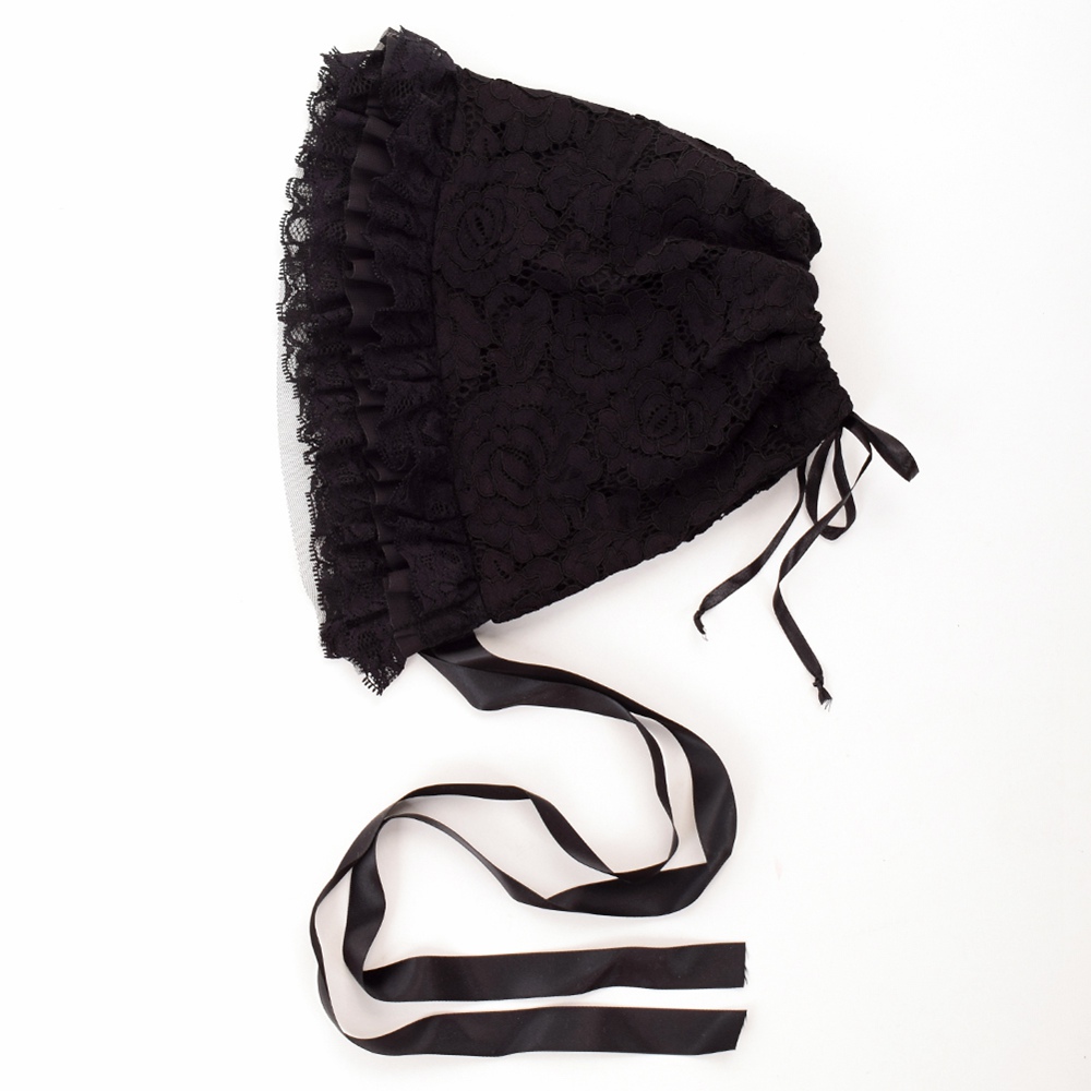 Topi Bonnet Renda Victoria Vin - Women'S Victorian Era Accessories ulasan dan harga