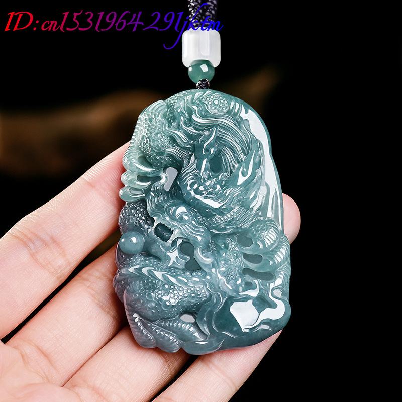 Kalung Liontin Naga Giok Burma - Women'S Accessories And Jewelry ulasan dan harga
