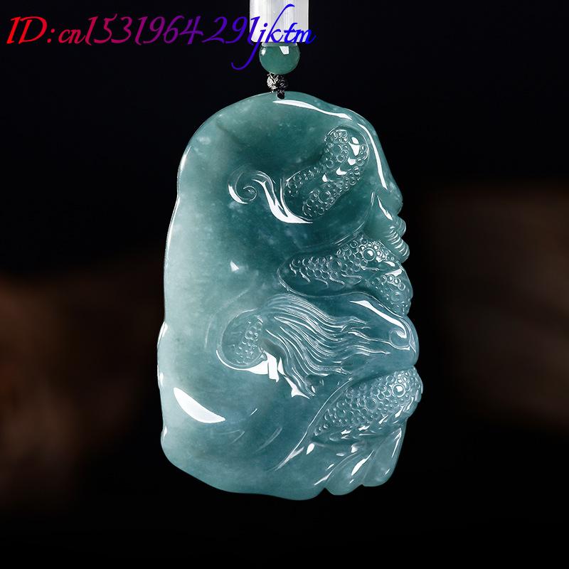 Kalung Liontin Naga Giok Burma - Women'S Accessories And Jewelry ulasan dan harga