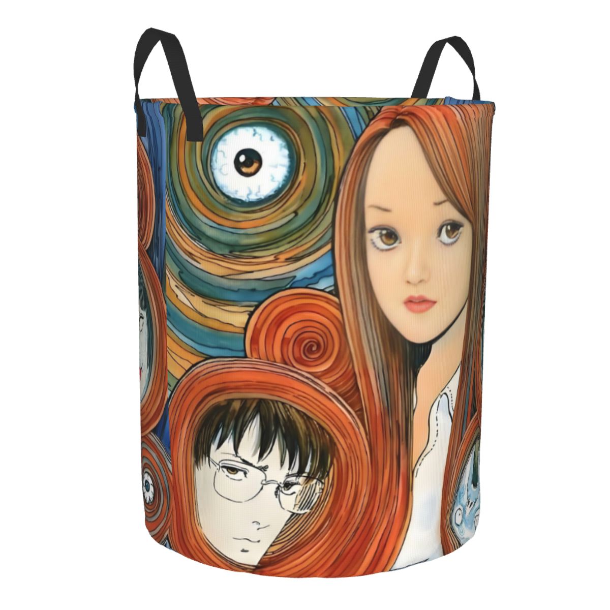 Keranjang Cucian Anime Horor J - Women Accessories Hamper ulasan dan harga