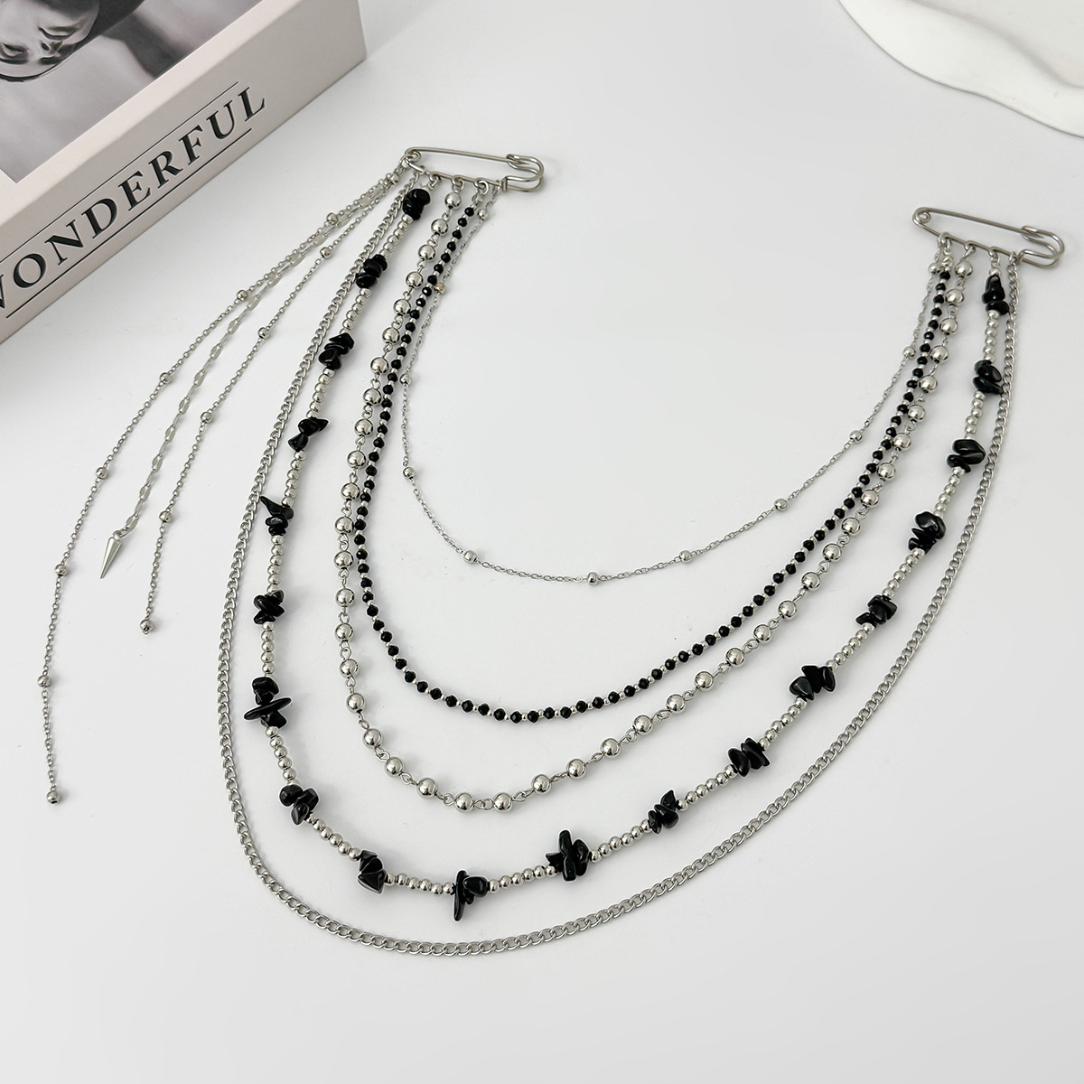 Bros Kristal Panjang Punk Hip  - Women'S Accessories And Jewelry ulasan dan harga