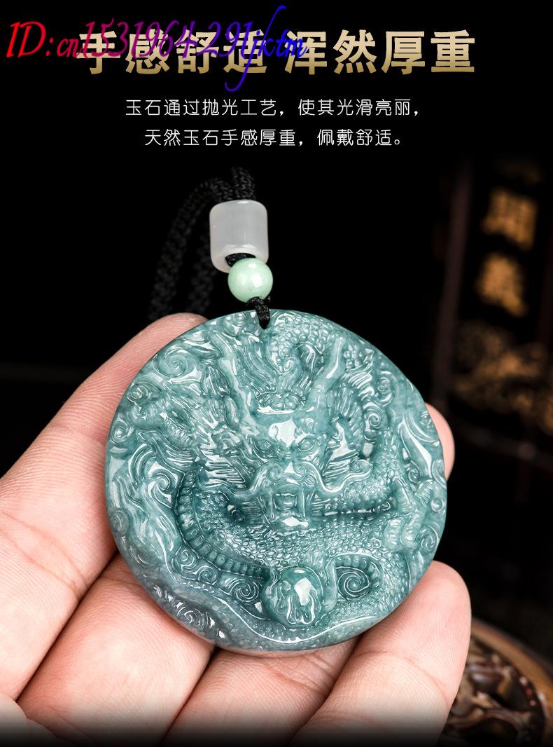 Kalung Liontin Naga Giok Burma - Women'S Accessories And Jewelry ulasan dan harga