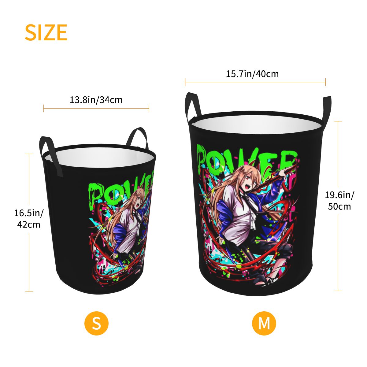 Chainsaw Man Power Anime Laund - Women Accessories Hamper ulasan dan harga