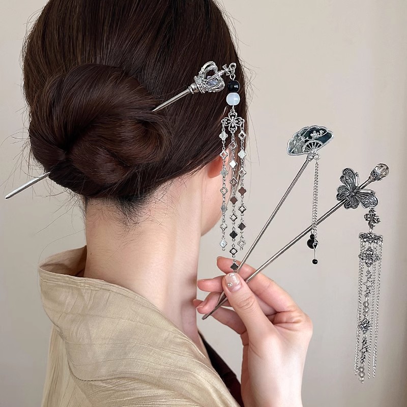 Jepit Rambut Wanita Elegan Jep - Hair Fork Stick ulasan dan harga