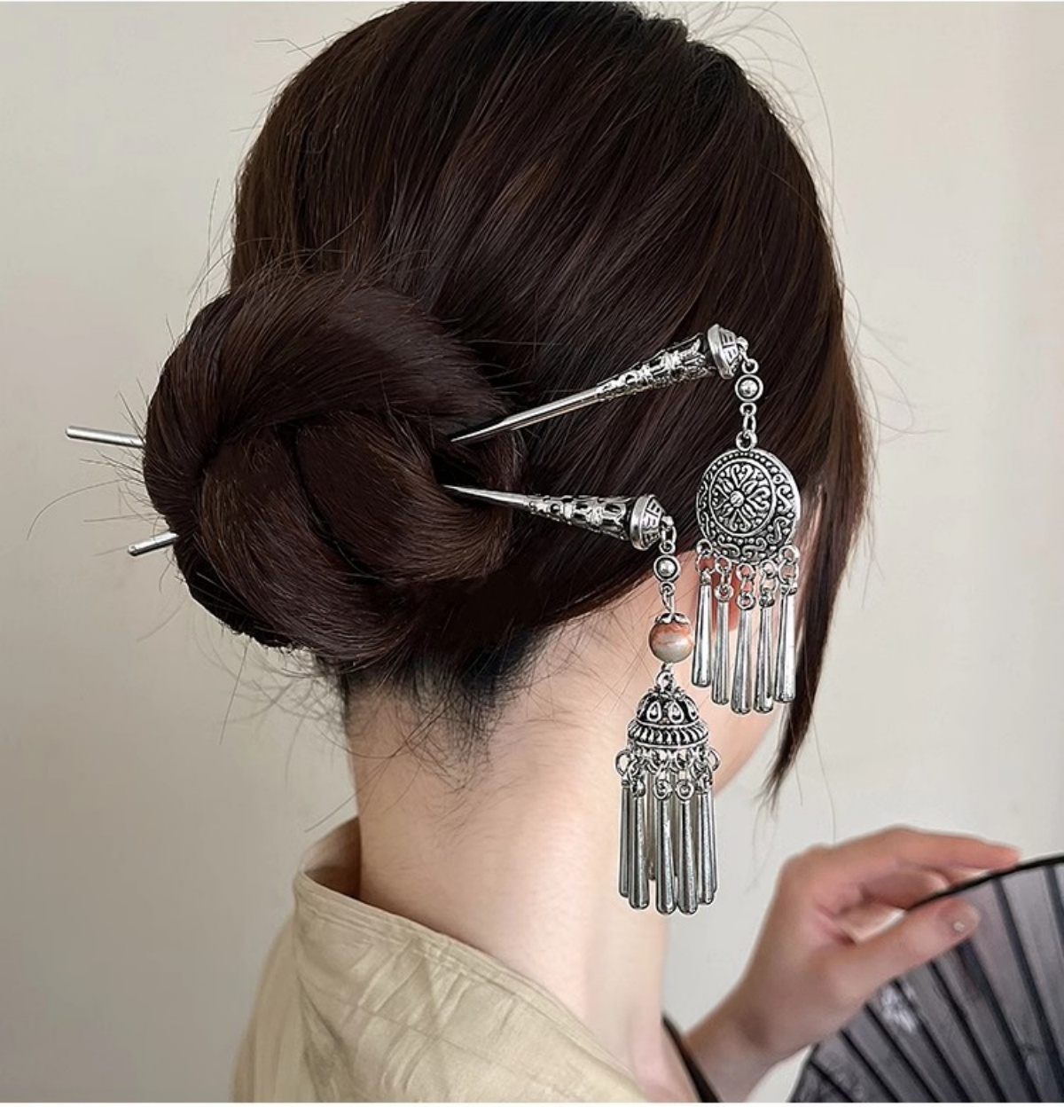 Jepit Rambut Wanita Elegan Jep - Hair Fork Stick ulasan dan harga
