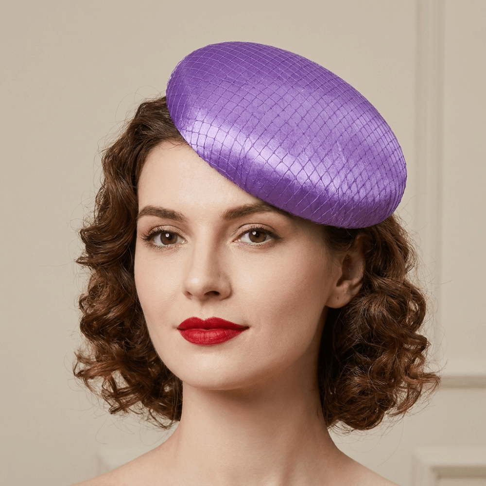 Topi Fascinator Warna Solid de - Women'S Accessories In The 1920S ulasan dan harga