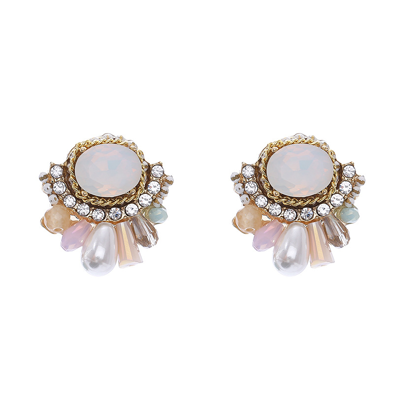 Anting-anting kristal mewah be - Women'S Accessories Nz ulasan dan harga