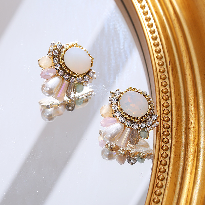 Anting-anting kristal mewah be - Women'S Accessories Nz ulasan dan harga
