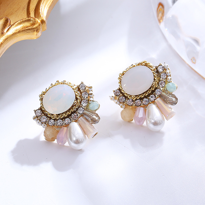 Anting-anting kristal mewah be - Women'S Accessories Nz ulasan dan harga