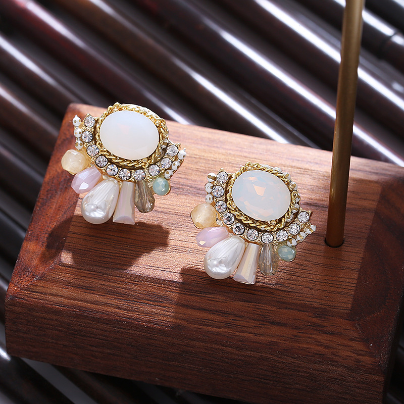 Anting-anting kristal mewah be - Women'S Accessories Nz ulasan dan harga