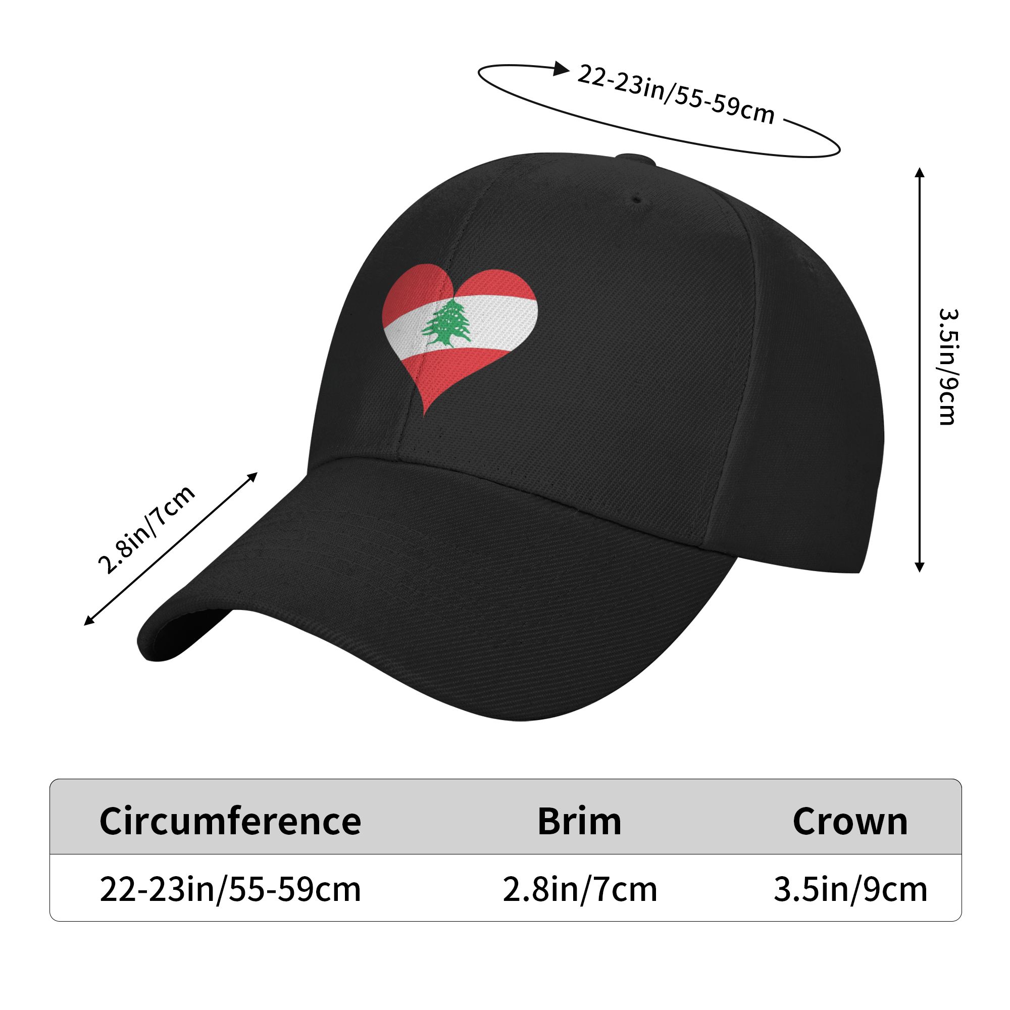 Topi Bisbol Aksesori Hati Bend - Women Accessories Lebanon ulasan dan harga