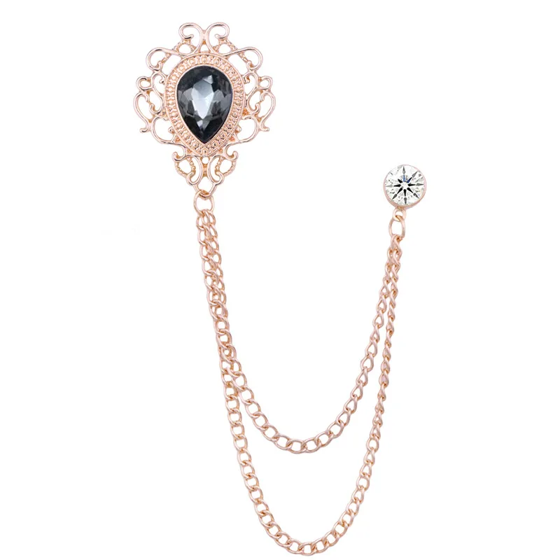 Pin Kerah Kristal Berlian Imit - Women'S Accessories And Jewelry ulasan dan harga