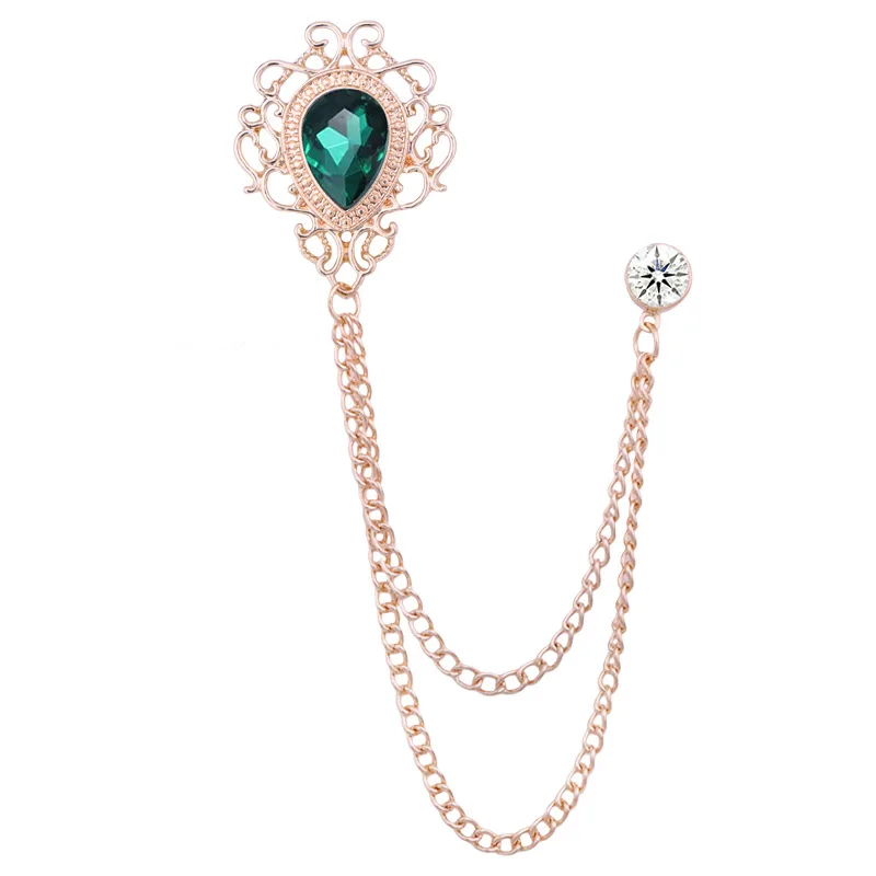 Pin Kerah Kristal Berlian Imit - Women'S Accessories And Jewelry ulasan dan harga