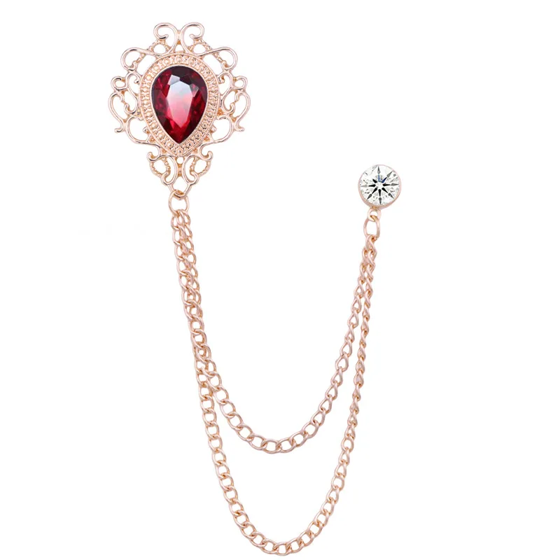 Pin Kerah Kristal Berlian Imit - Women'S Accessories And Jewelry ulasan dan harga