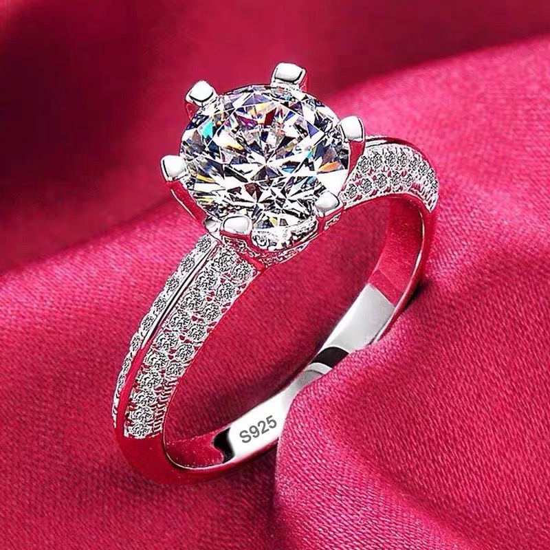 Dengan sertifikat mewah 18K ci - Wrap Ring Gold ulasan dan harga