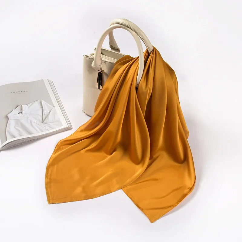 Syal Satin wanita 70cm warna S - Women Accessories Wholesale China ulasan dan harga