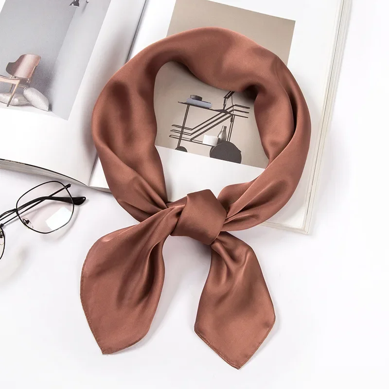 Syal Satin wanita 70cm warna S - Women Accessories Wholesale China ulasan dan harga
