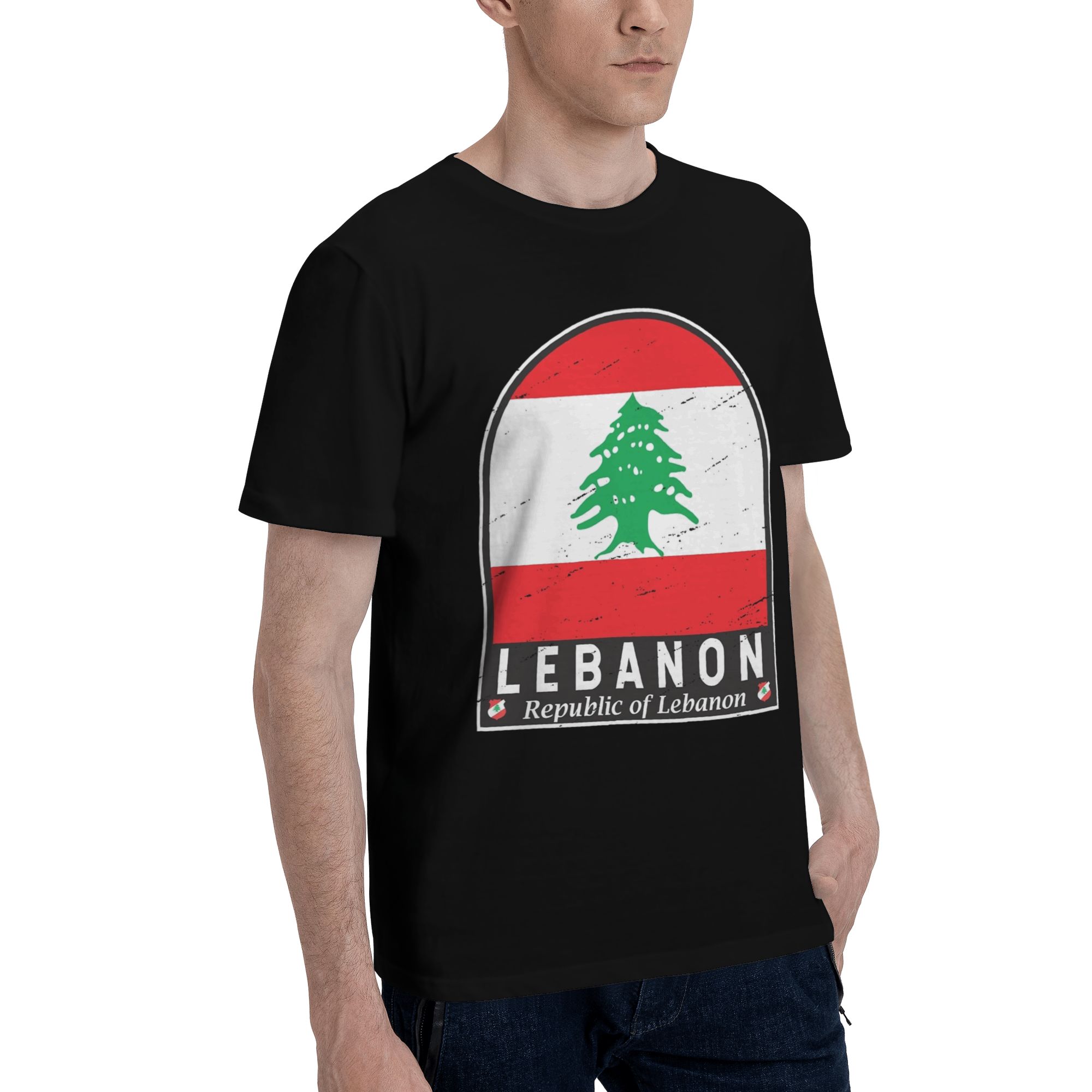 Aksesori Hati Bendera Lebanon  - Women Accessories Lebanon ulasan dan harga