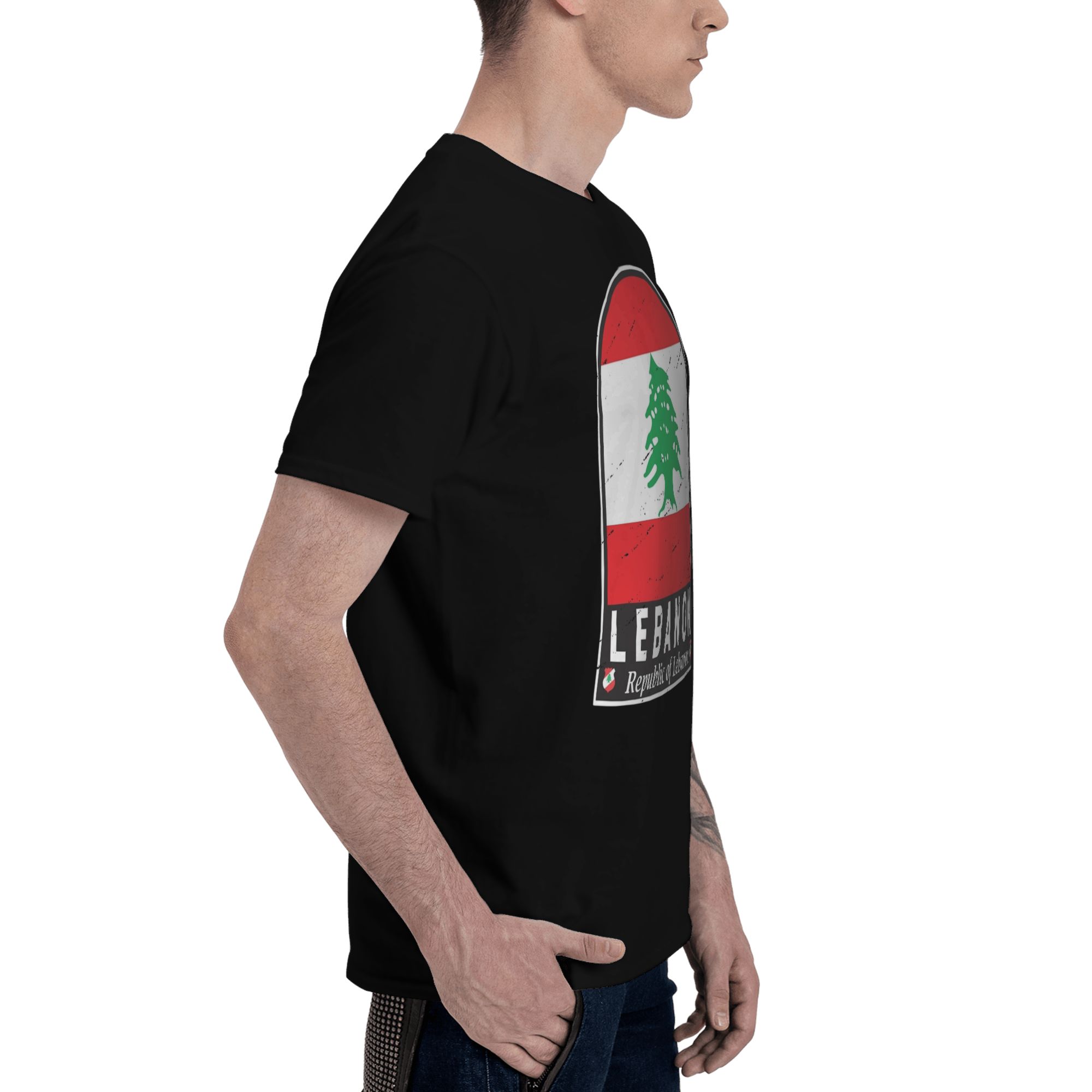 Aksesori Hati Bendera Lebanon  - Women Accessories Lebanon ulasan dan harga