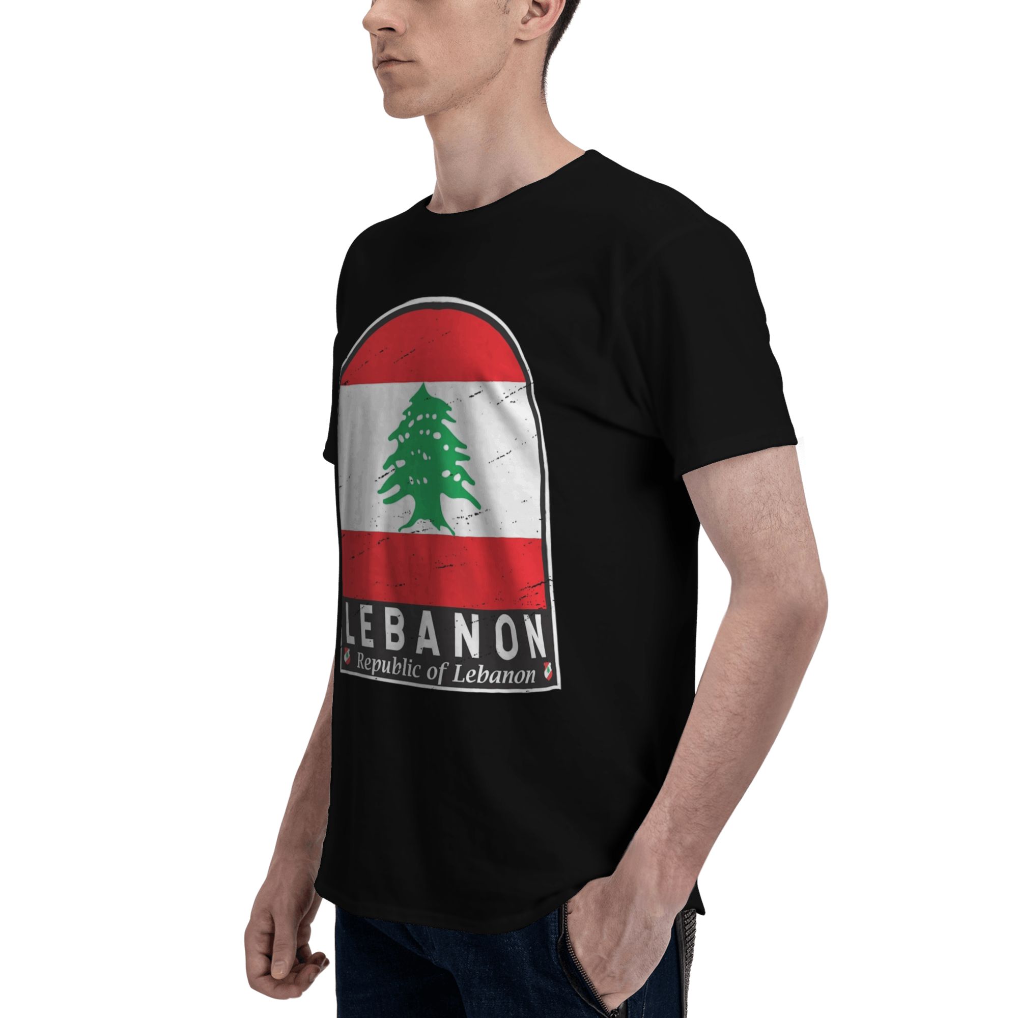 Aksesori Hati Bendera Lebanon  - Women Accessories Lebanon ulasan dan harga