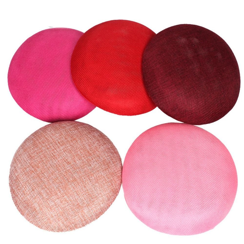 Topi Fascinator Warna Solid de - Women'S Accessories In The 1920S ulasan dan harga