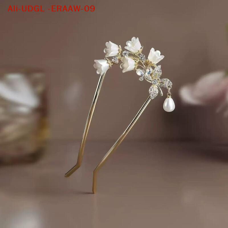 1 Buah Aksesori Rambut Hanfu C - Hair Fork Stick ulasan dan harga