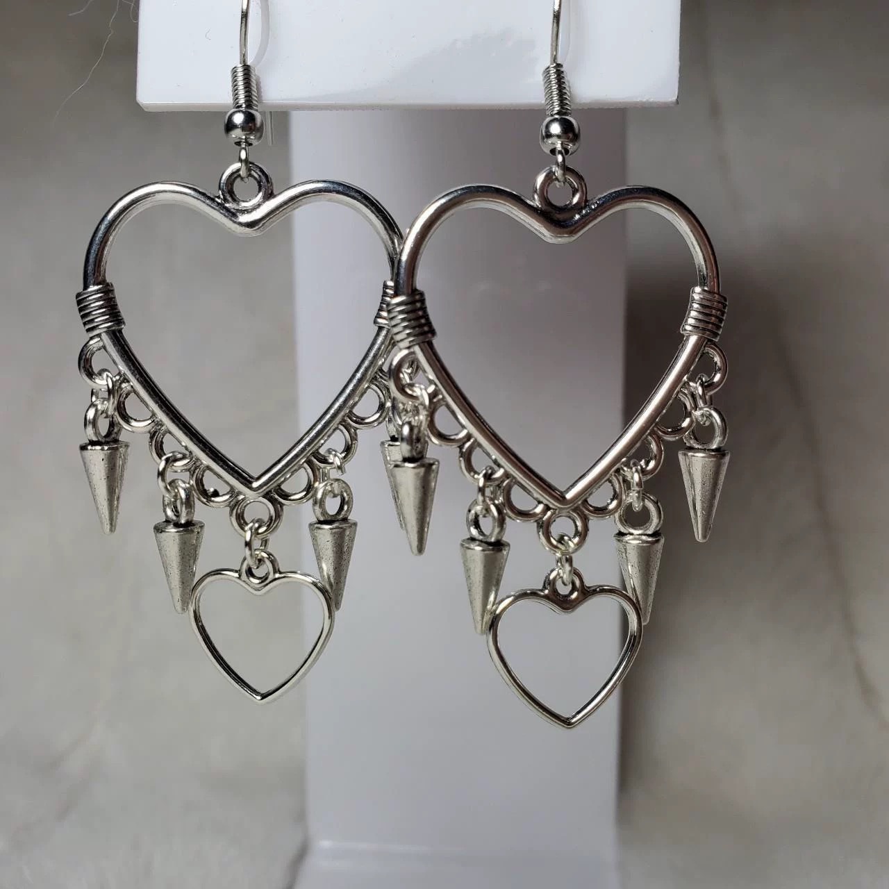 Anting-anting Punk Rivet untuk - Women'S Victorian Accessories ulasan dan harga