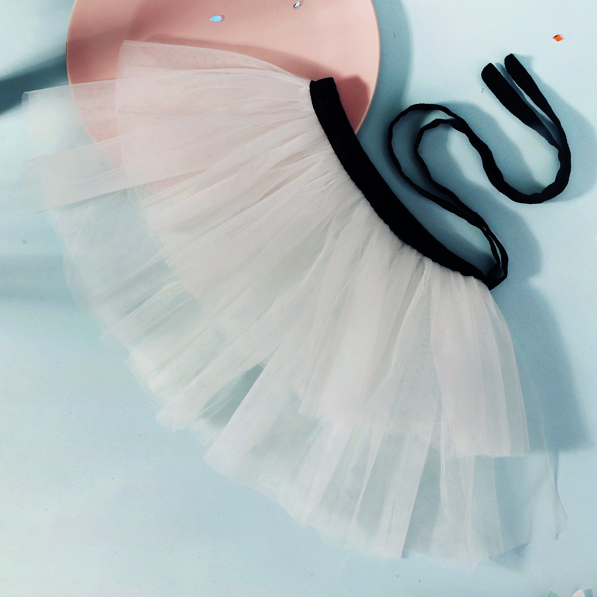 Kerah Ruffle Tulle Modis untuk - Women'S Victorian Accessories ulasan dan harga