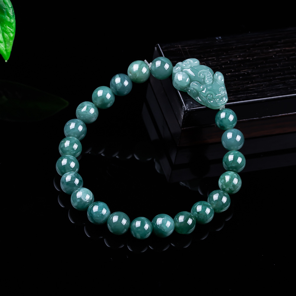 Gelang Pixiu Giok Burma Alami  - Women'S Accessories And Jewelry ulasan dan harga