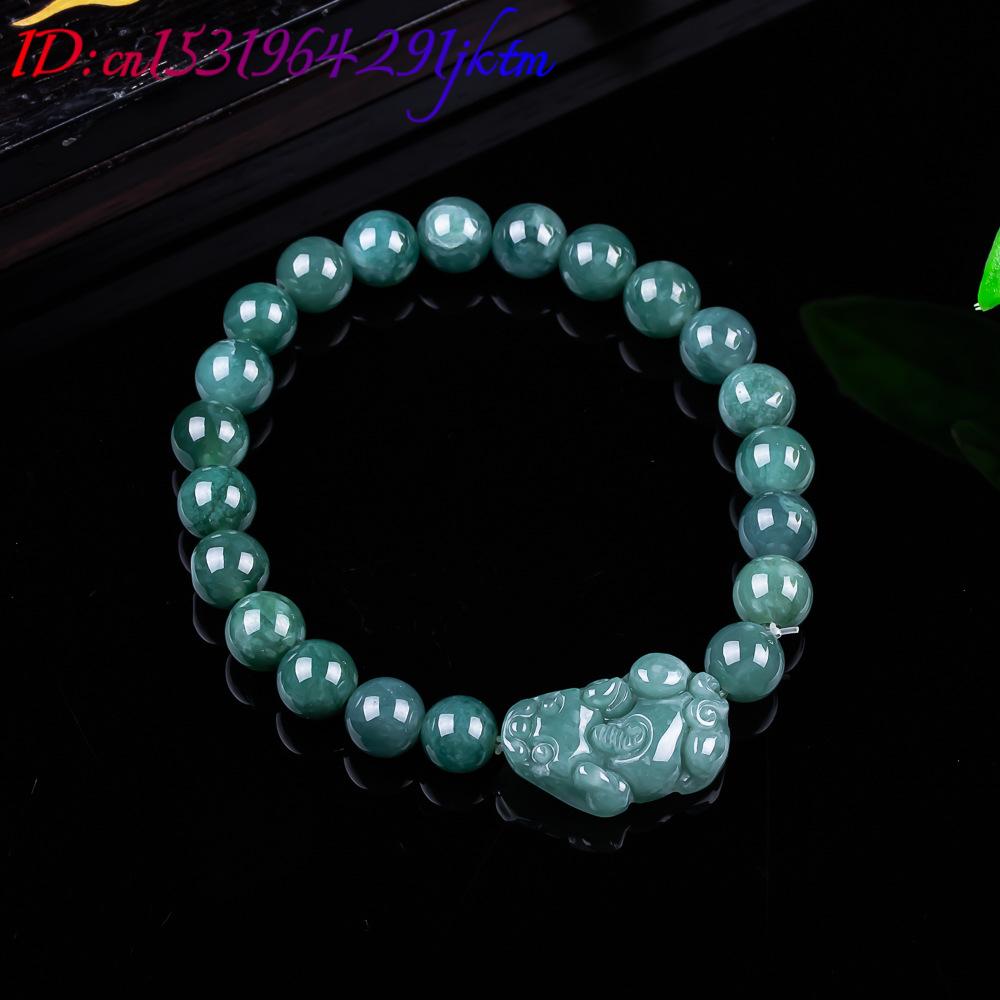 Gelang Pixiu Giok Burma Alami  - Women'S Accessories And Jewelry ulasan dan harga