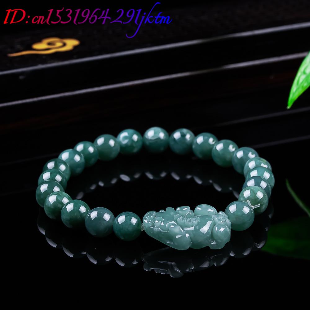 Gelang Pixiu Giok Burma Alami  - Women'S Accessories And Jewelry ulasan dan harga