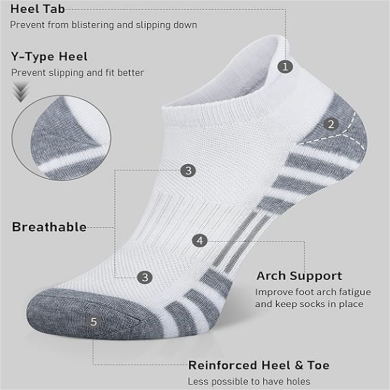 6/24 Pasang Kaos Kaki Lari Atl - Women'S Ankle Accessories ulasan dan harga