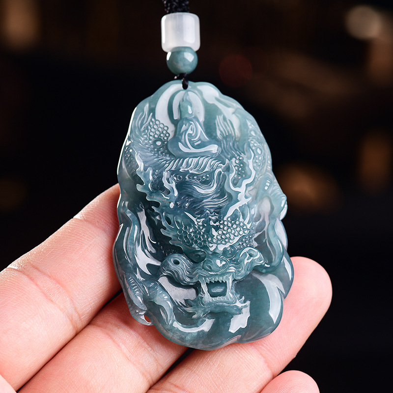 Kalung Liontin Naga Giok Burma - Women'S Accessories And Jewelry ulasan dan harga
