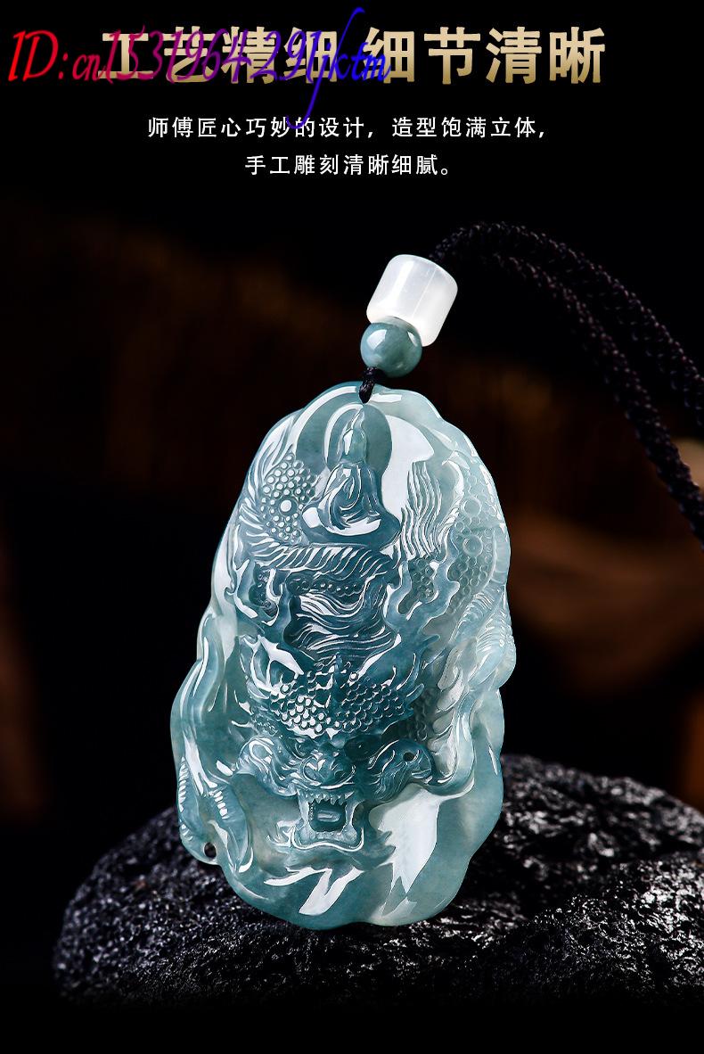 Kalung Liontin Naga Giok Burma - Women'S Accessories And Jewelry ulasan dan harga