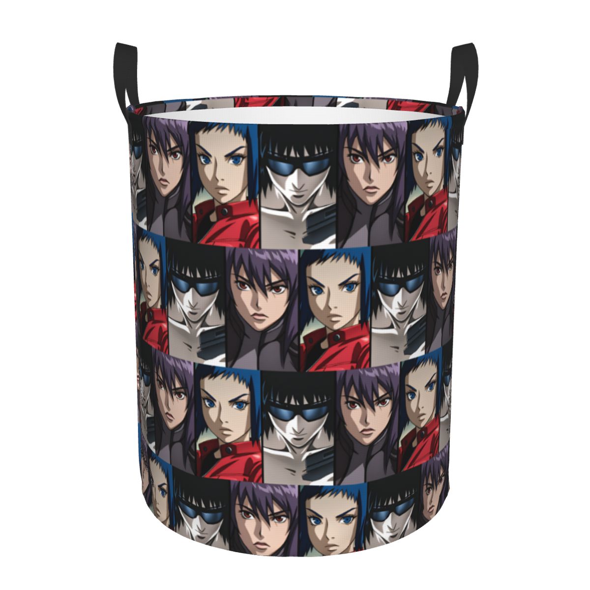 Ghost In The Shell Laundry Ham - Women Accessories Hamper ulasan dan harga