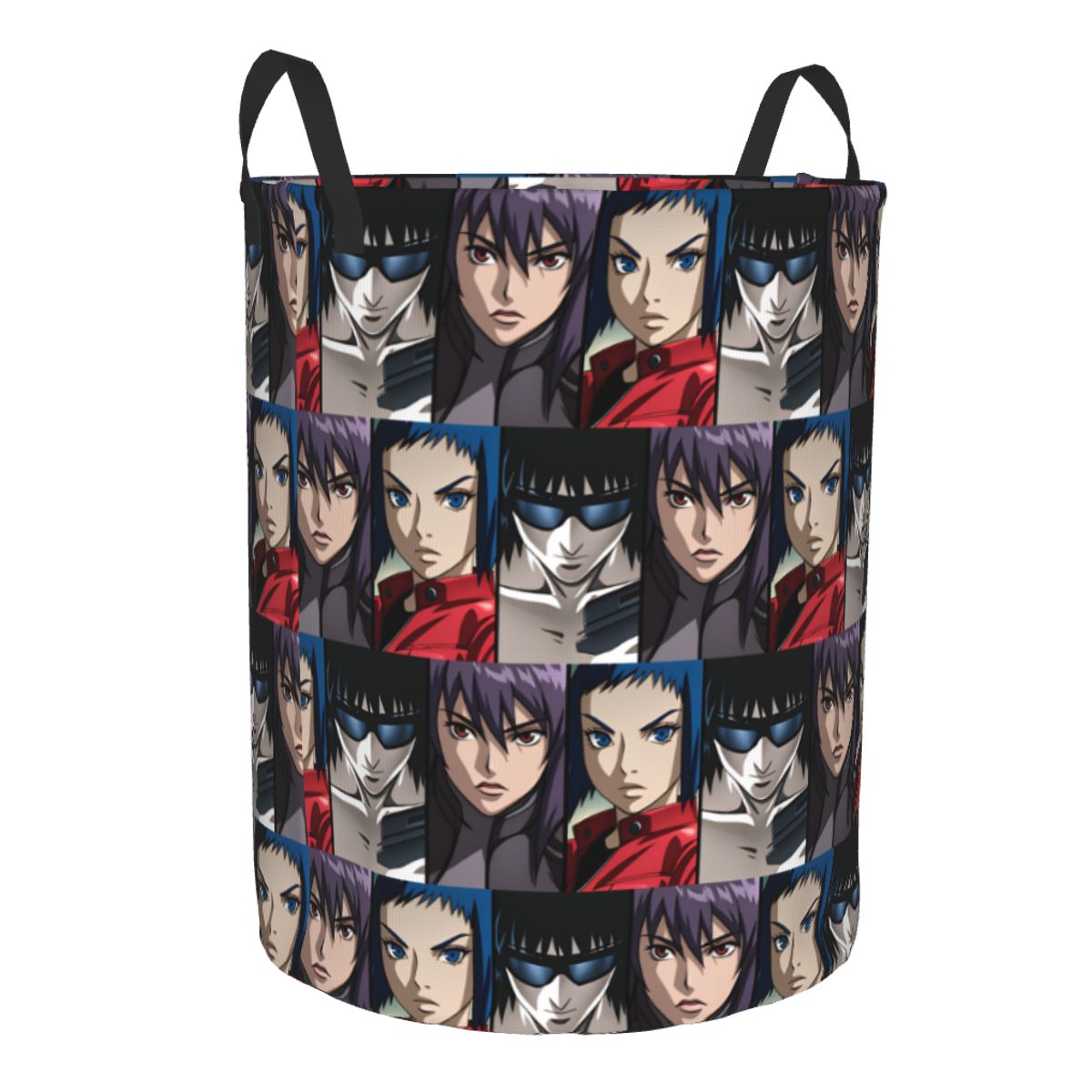 Ghost In The Shell Laundry Ham - Women Accessories Hamper ulasan dan harga