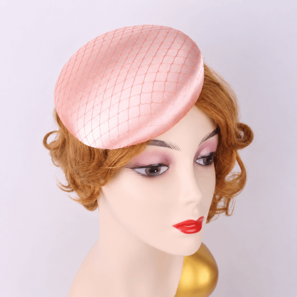Topi Fascinator Warna Solid, A - Women'S Accessories In The 1920S ulasan dan harga