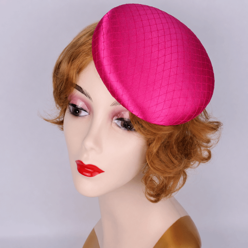 Topi Fascinator Warna Solid, A - Women'S Accessories In The 1920S ulasan dan harga