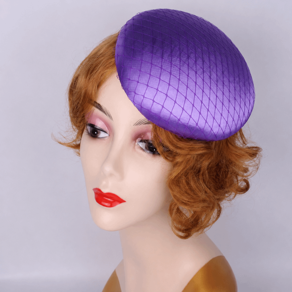 Topi Fascinator Warna Solid, A - Women'S Accessories In The 1920S ulasan dan harga
