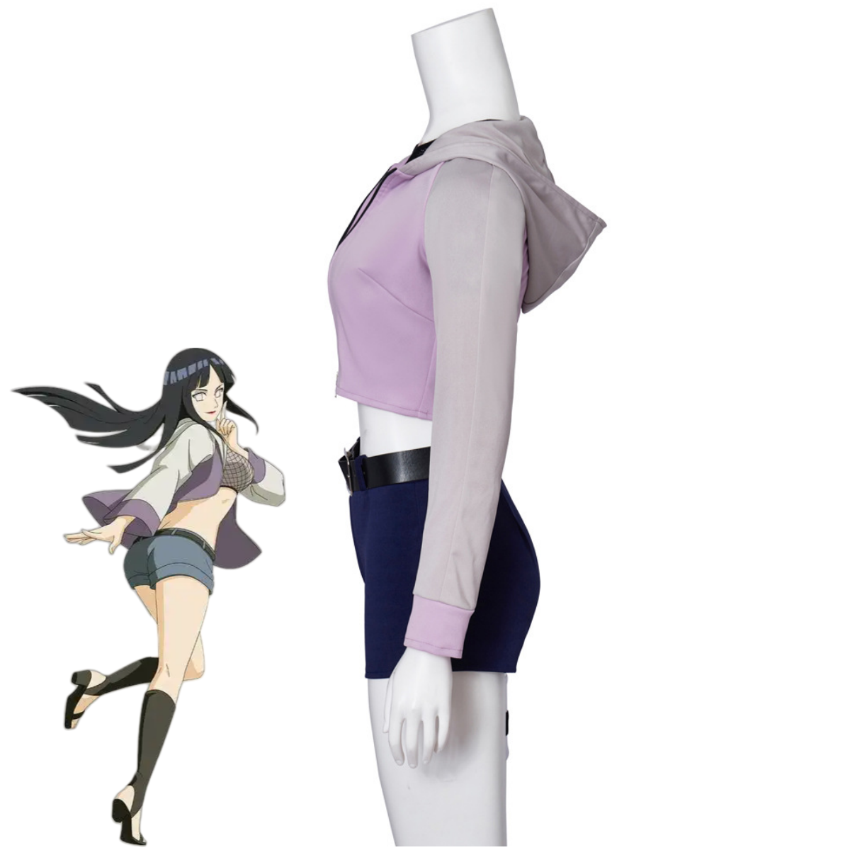 Kostum Cosplay Anime Hyuga Hin - Women Accessories Bag ulasan dan harga