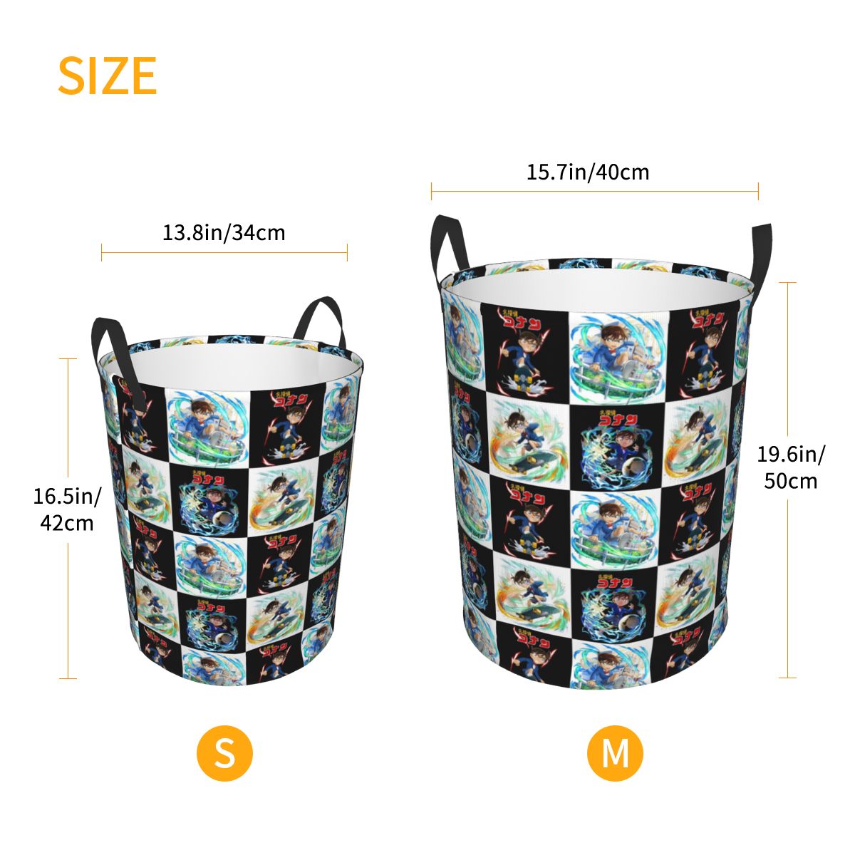 Keranjang Cucian Anime Detekti - Women Accessories Hamper ulasan dan harga