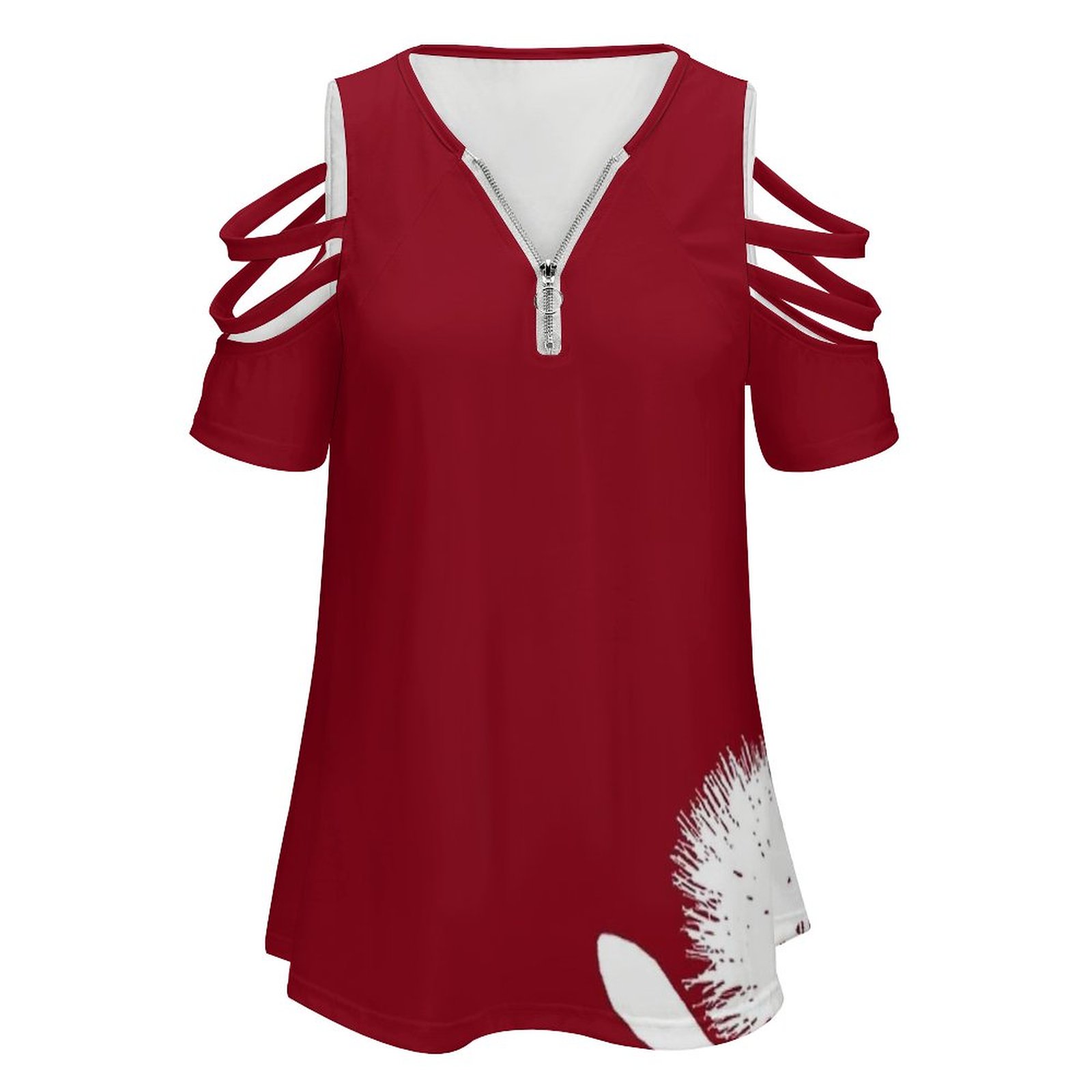 Pohurawa-putih di merah ritsle - Women'S Accessories Nz ulasan dan harga