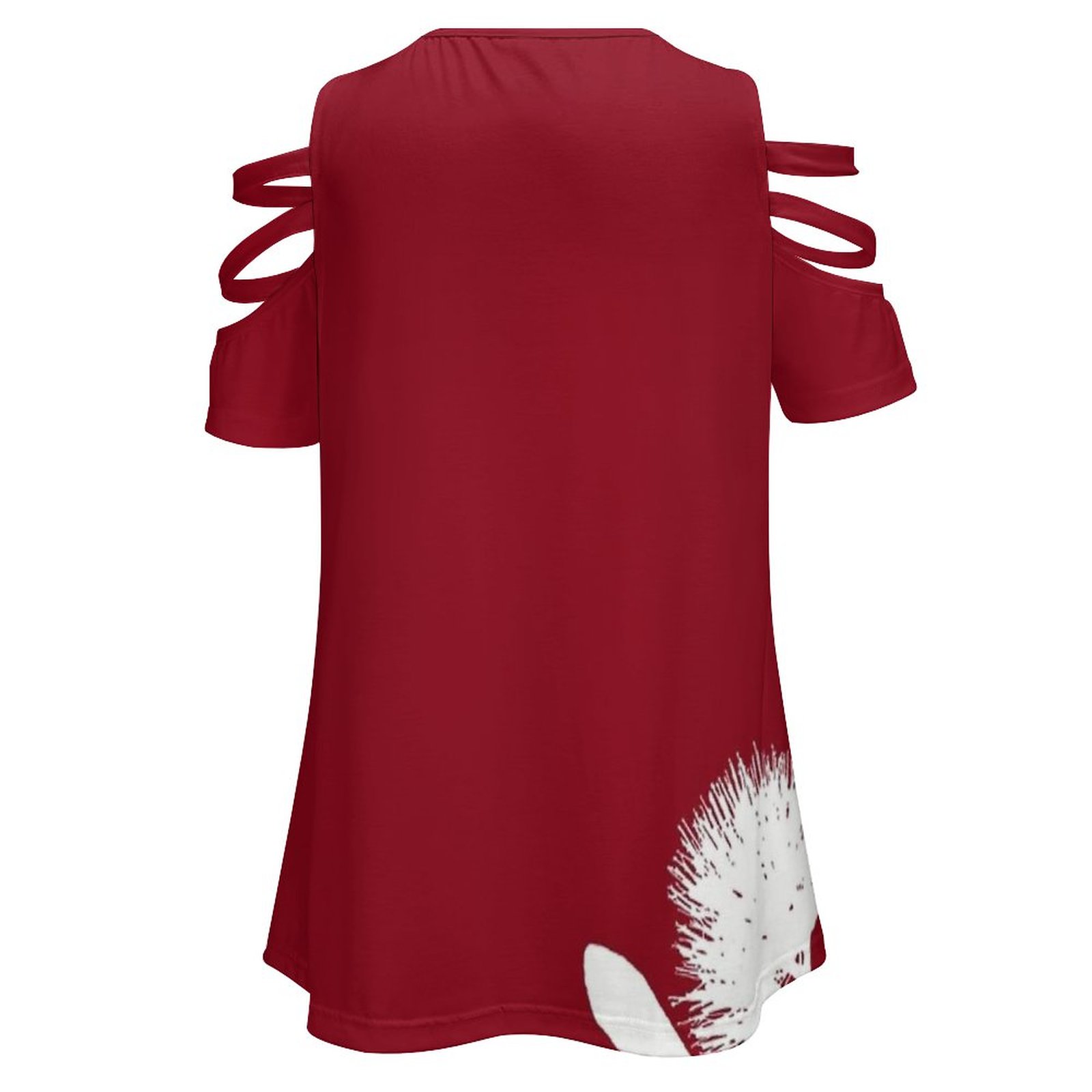 Pohurawa-putih di merah ritsle - Women'S Accessories Nz ulasan dan harga