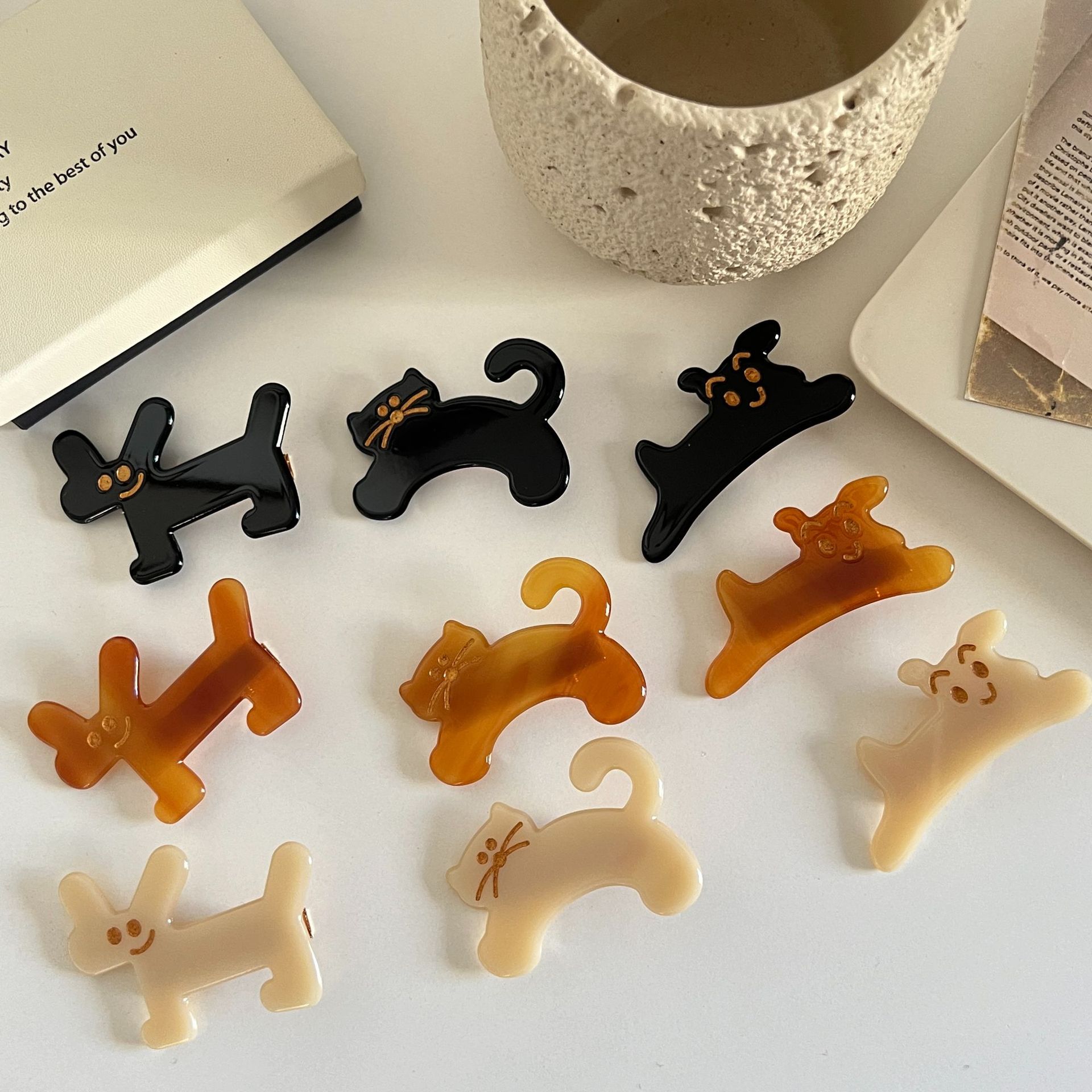 Jepit Rambut Mini Lucu Korea B - Women Accessories Wholesale China ulasan dan harga