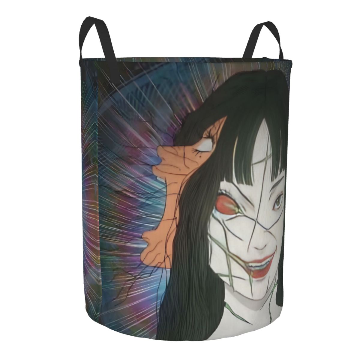 Keranjang Cucian Manga Horor J - Women Accessories Hamper ulasan dan harga